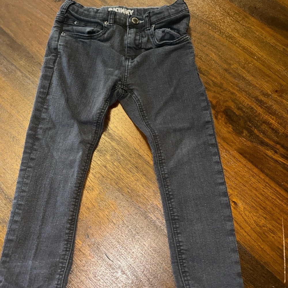 Dark Gray Skinny Jeans